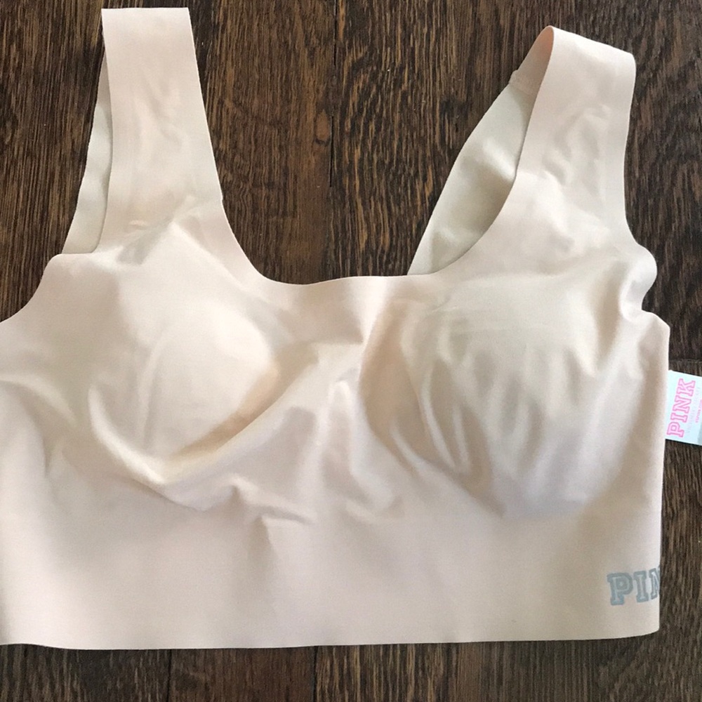 nude sports bra